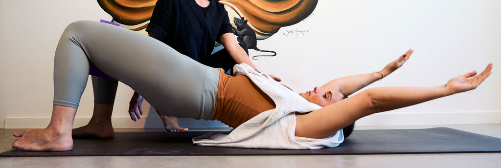 Yoga Therapy or Yoga Studio? What’s the difference?