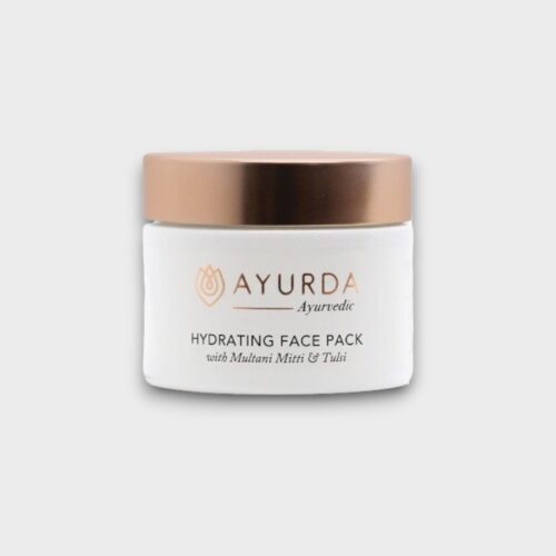 Hydrating Face Pack with Multani Mitti & Tulsi
