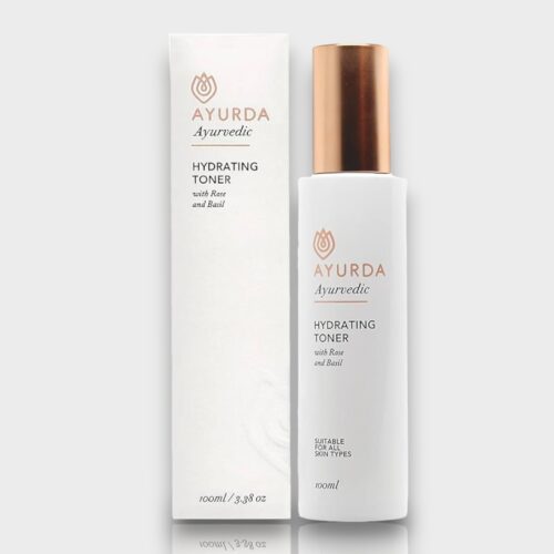 Hydrating Toner with Rose and Basil
