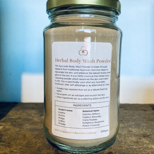 Ayurvedic body wash powder 300gm