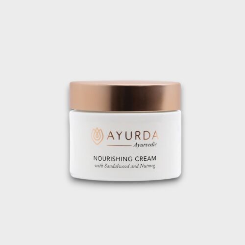 Nourishing Cream with Sandalwood and Nutmeg