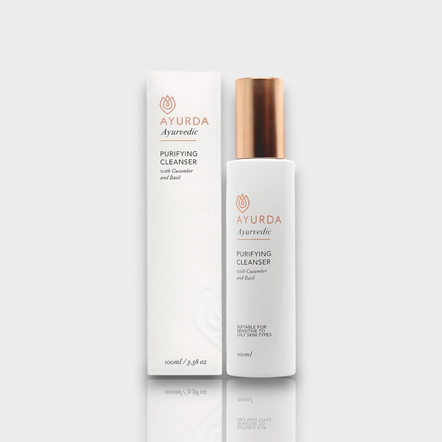 Purifying Cleanser with Cucumber and Basil