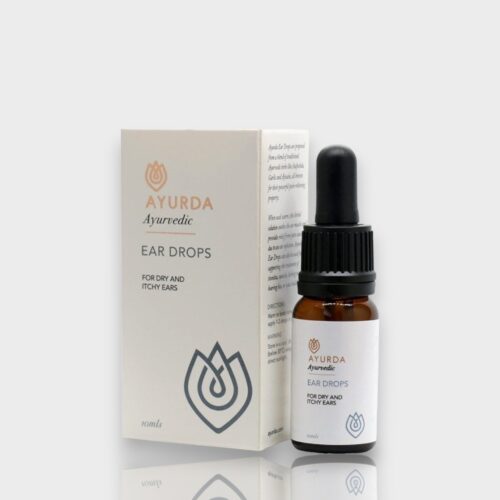 ayurda ear drops 10ml